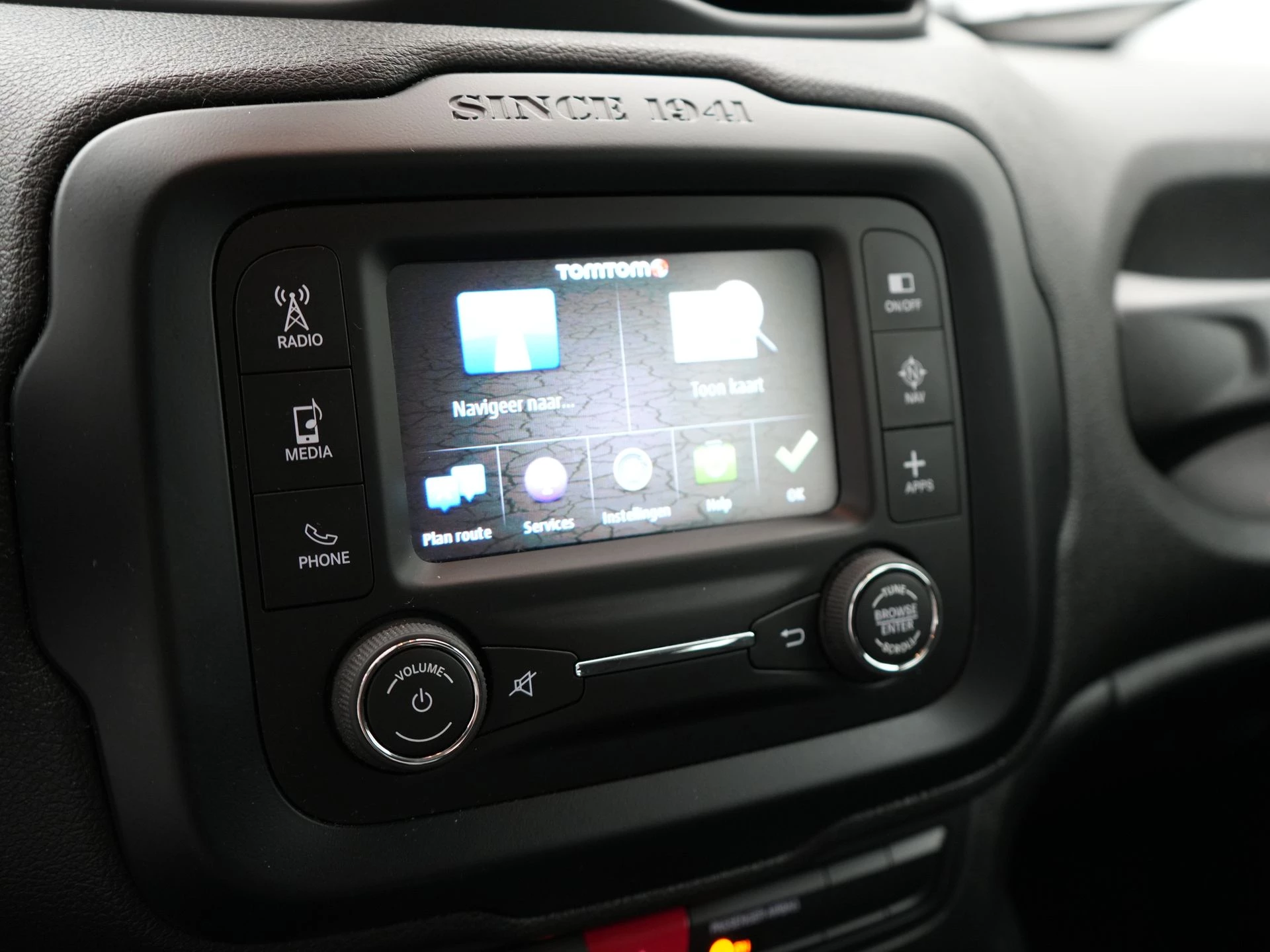 Hoofdafbeelding Jeep Renegade