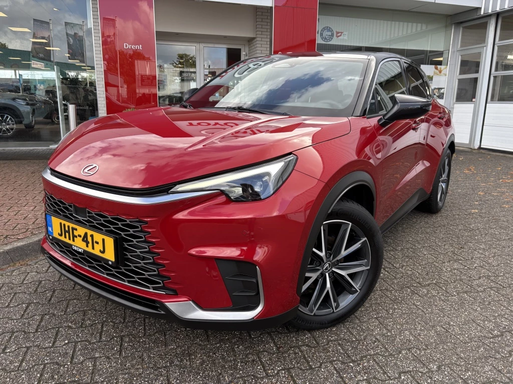 Hoofdafbeelding Lexus LBX