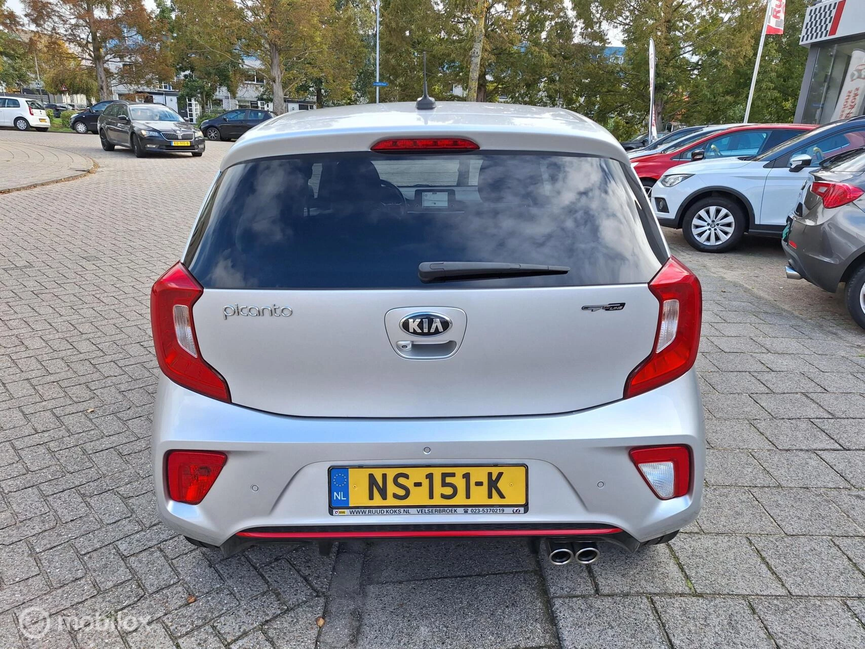 Hoofdafbeelding Kia Picanto