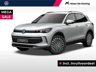 Hoofdafbeelding Volkswagen Tiguan Volkswagen Tiguan Life Edition 1.5 eHybrid 204 pk 6 versn. DSG · Comfort pakket · Incl. Inruilvoordeel · MEGA Sale