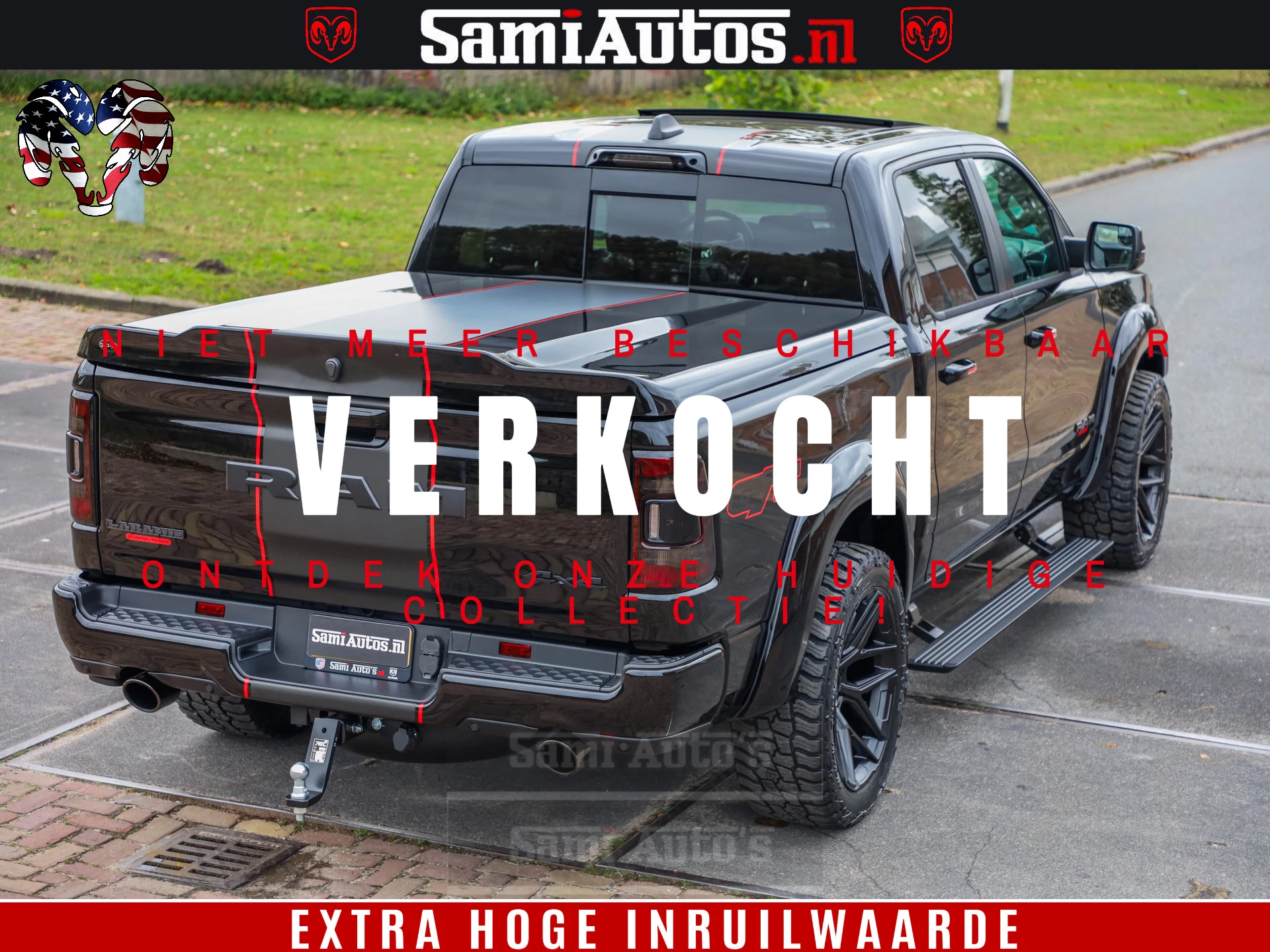 Hoofdafbeelding Dodge Ram 1500