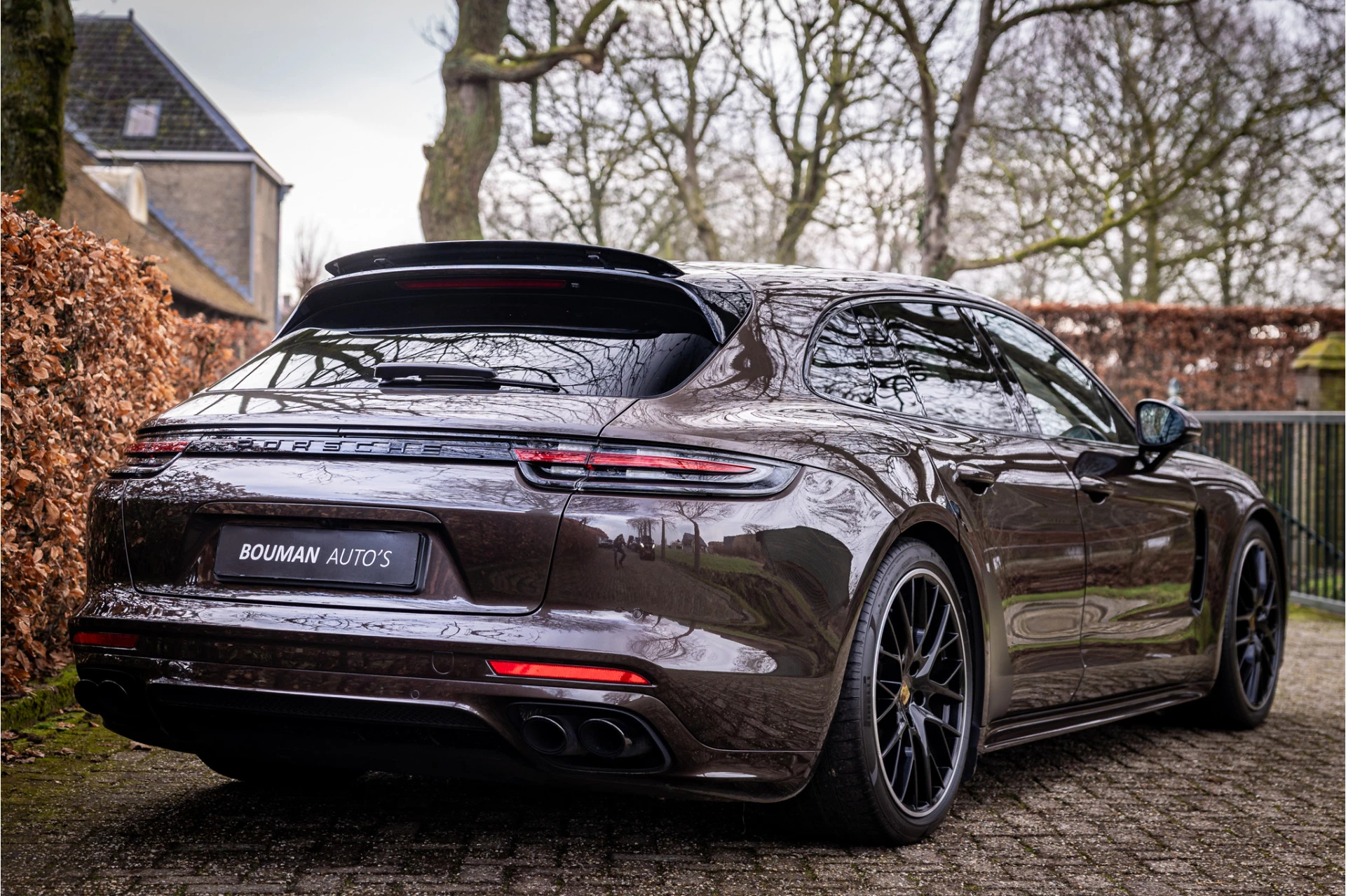 Hoofdafbeelding Porsche Panamera