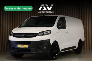 Hoofdafbeelding Opel Vivaro Opel Vivaro 2.0 CDTI L3H1 XL | CarPlay | Camera | Lederen bekleding | 3-Zitter | Blind Spot | Keyless entry | Climate control |  Dealer onderhouden | Nieuwe APK | Nieuwe vliegwiel / koppeling