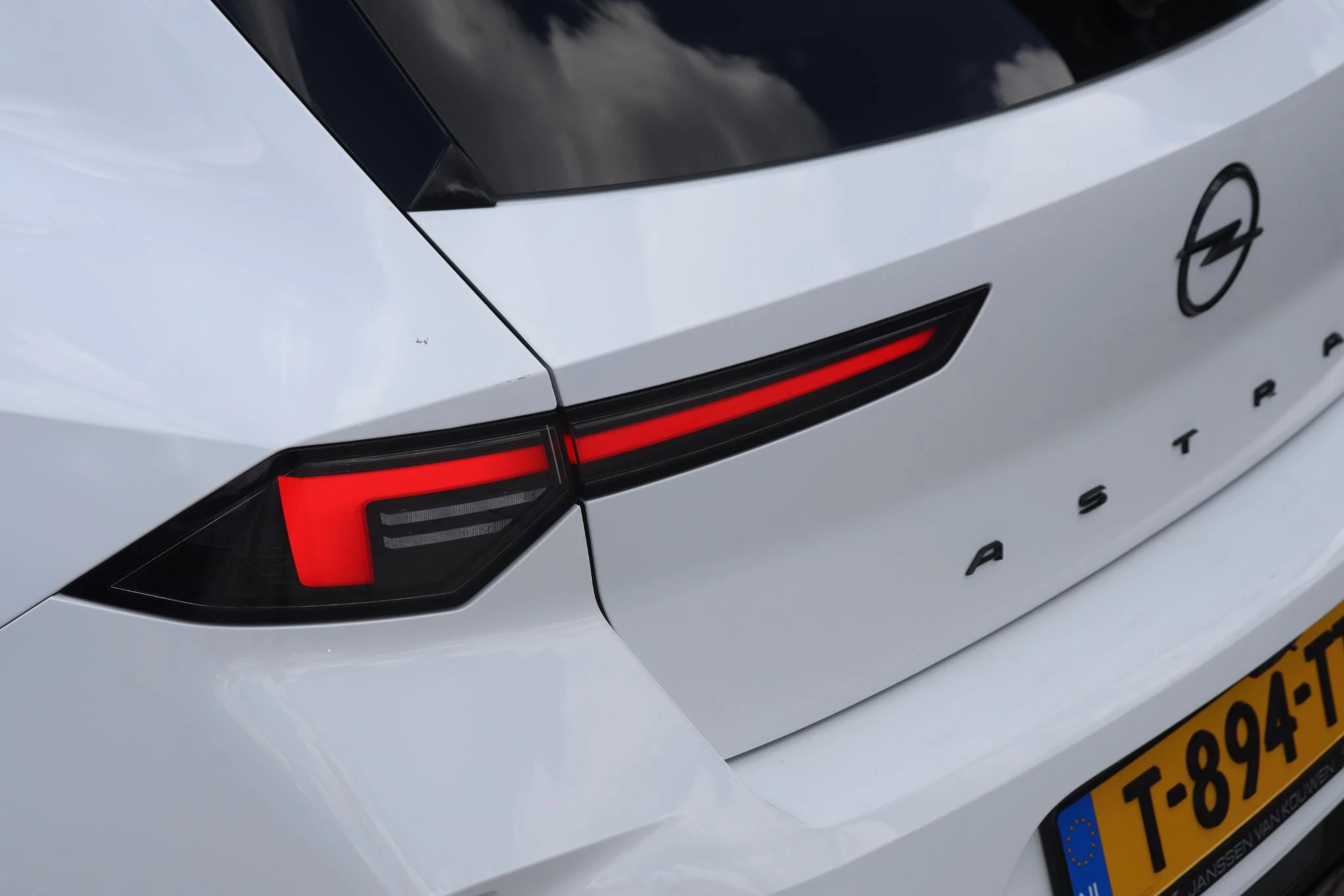 Hoofdafbeelding Opel Astra