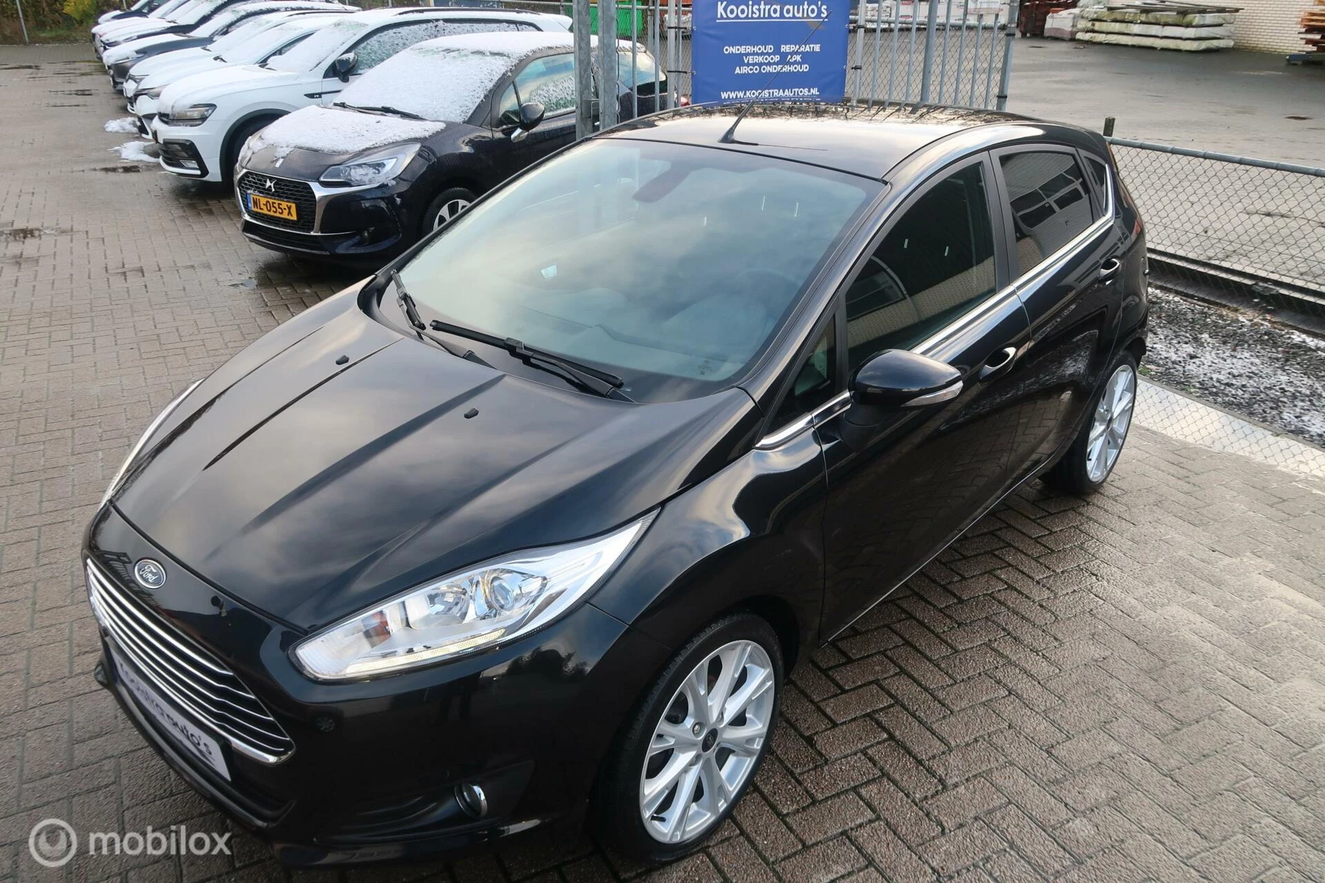 Hoofdafbeelding Ford Fiesta