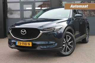 Mazda CX-5 2.0 SAG 160 GT-M 4WD **NL-Auto** leer/ schuif kantel dak / trekhaak
