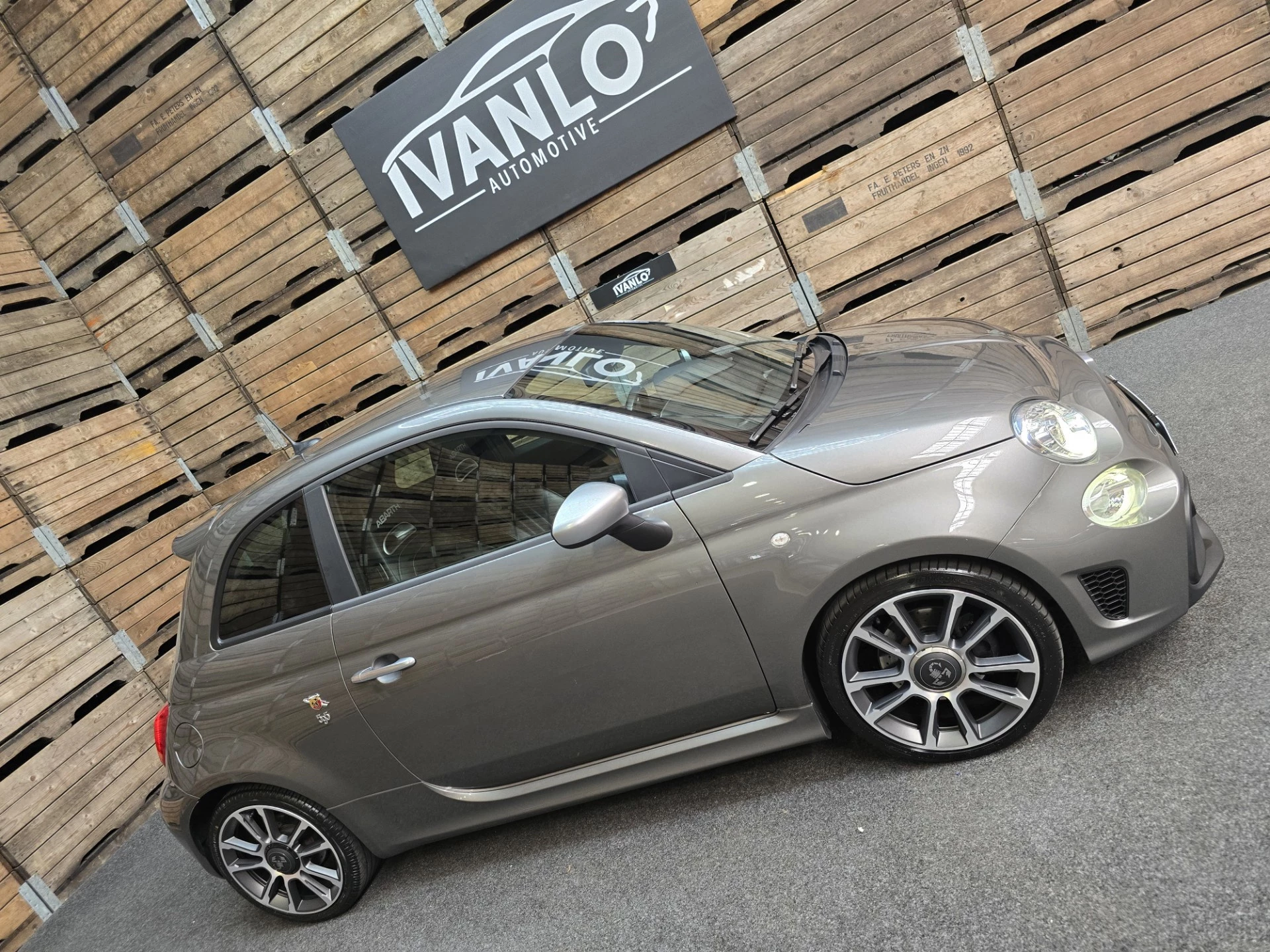 Hoofdafbeelding Fiat 500