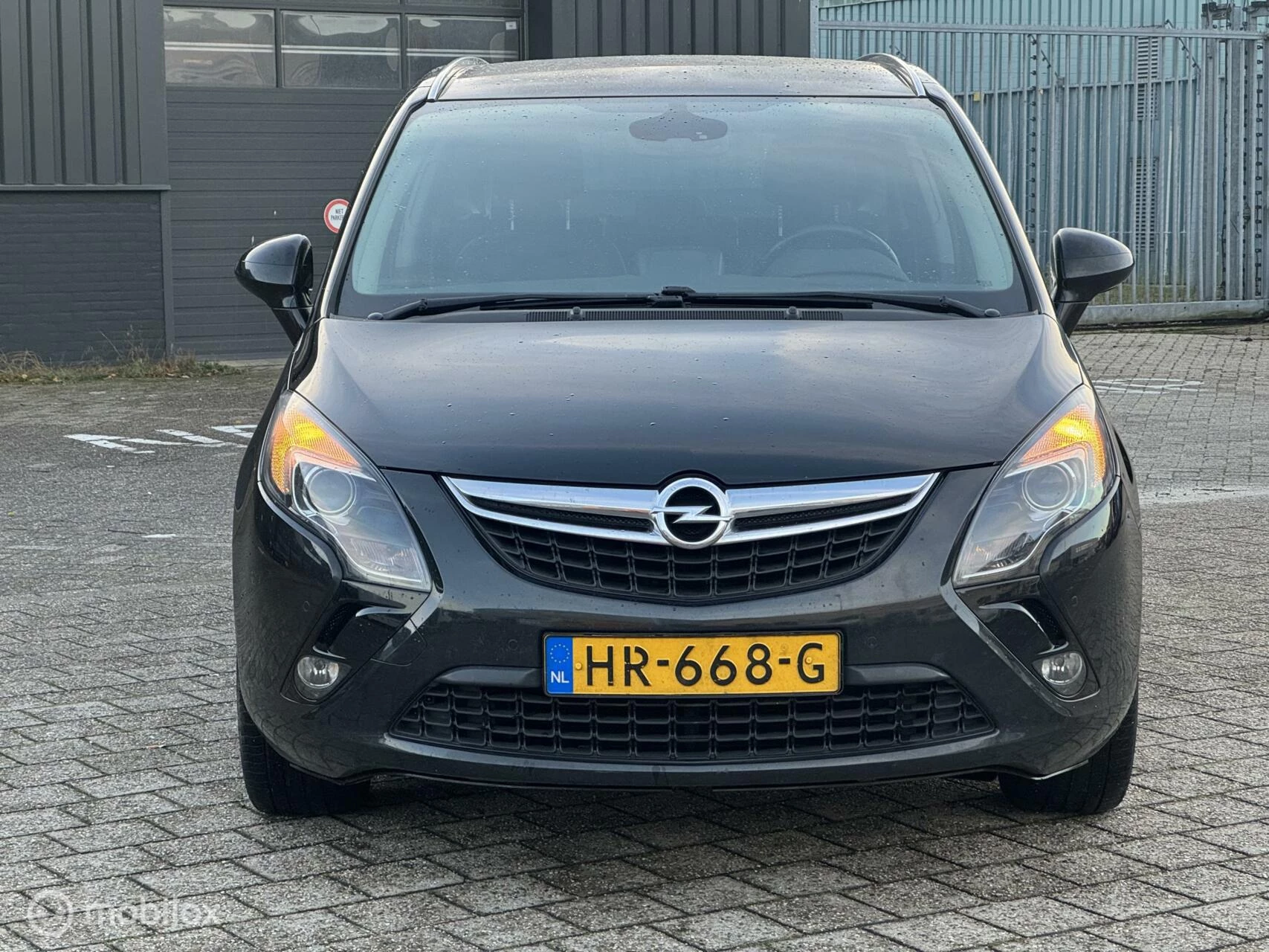 Hoofdafbeelding Opel Zafira