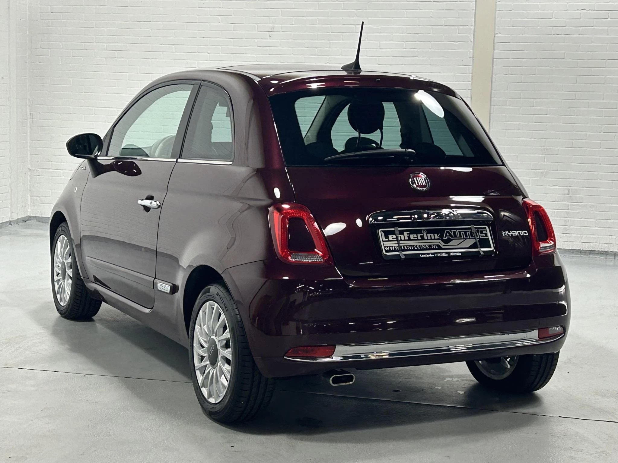 Hoofdafbeelding Fiat 500