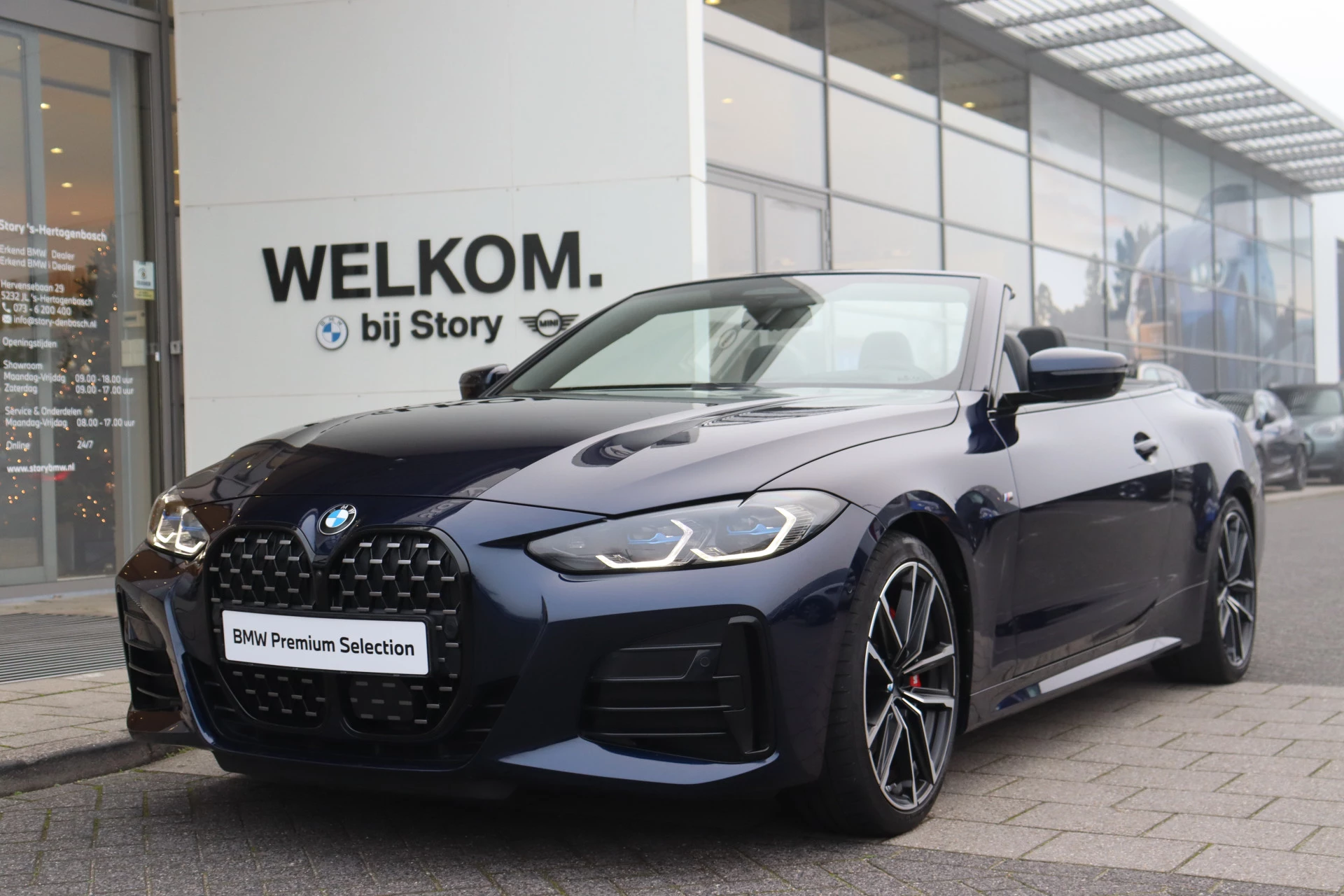 Hoofdafbeelding BMW 4 Serie