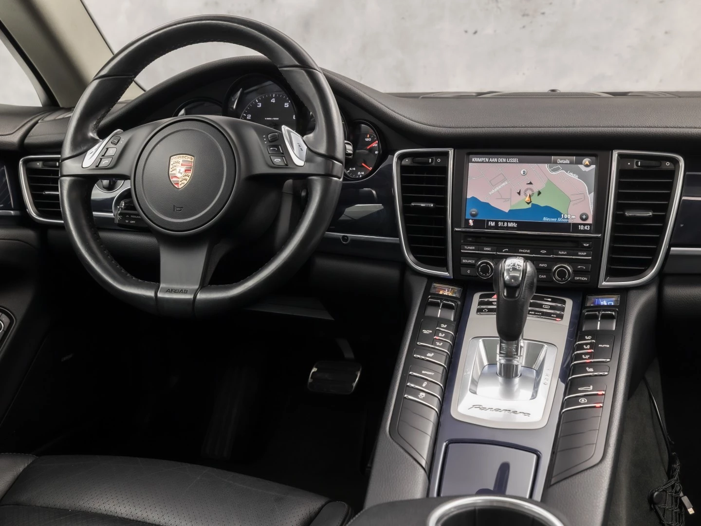Hoofdafbeelding Porsche Panamera