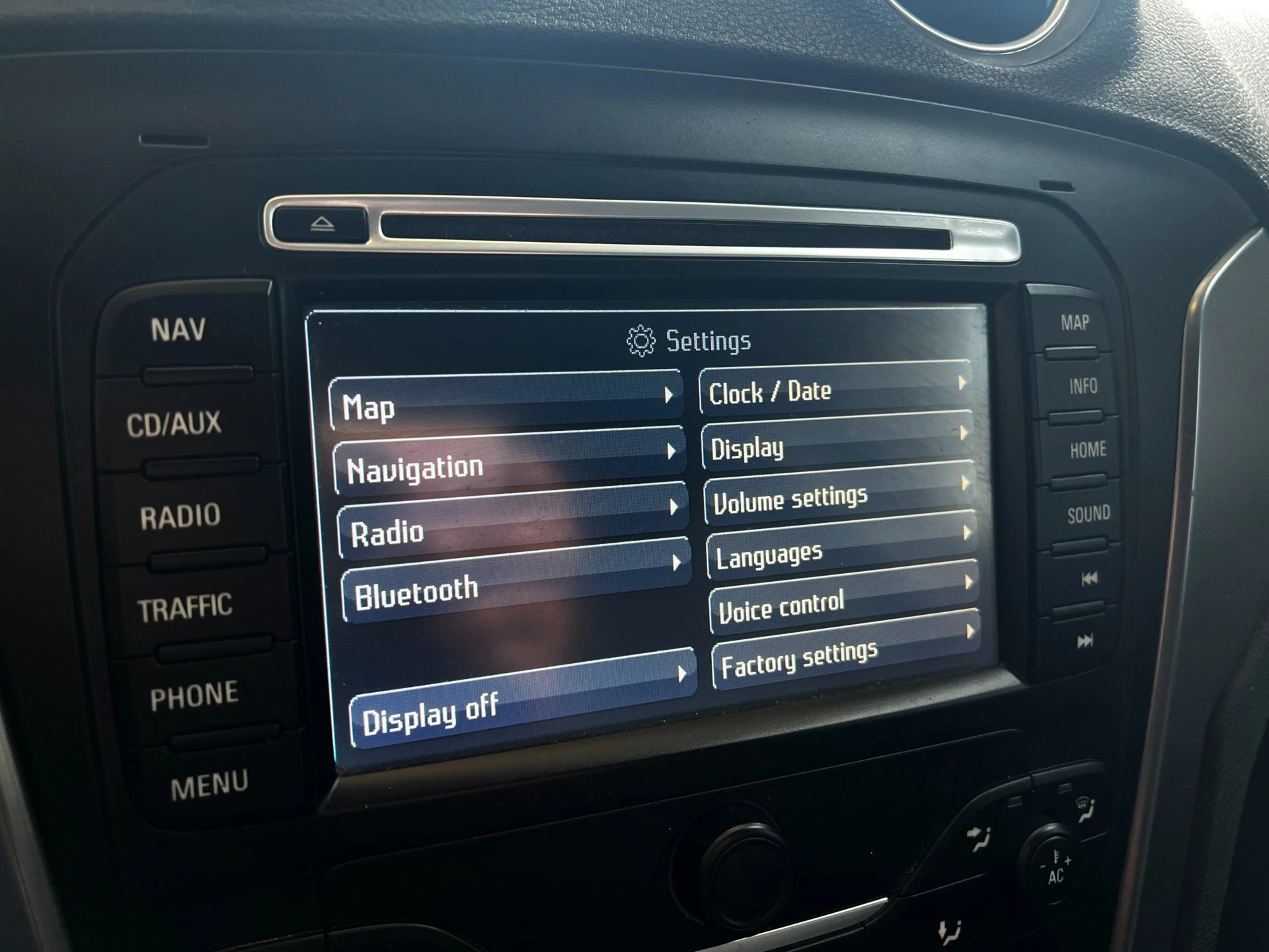 Hoofdafbeelding Ford Mondeo