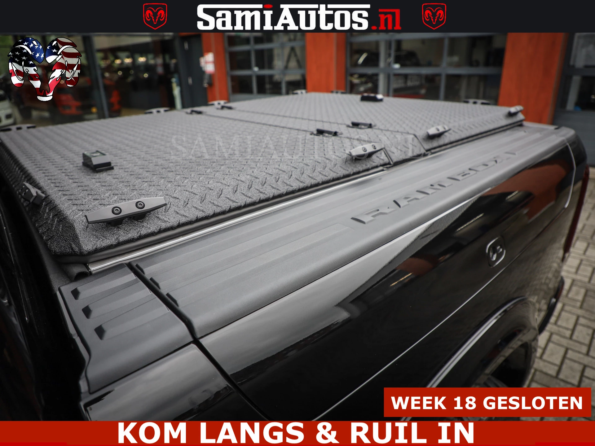 Hoofdafbeelding Dodge Ram Pick-Up