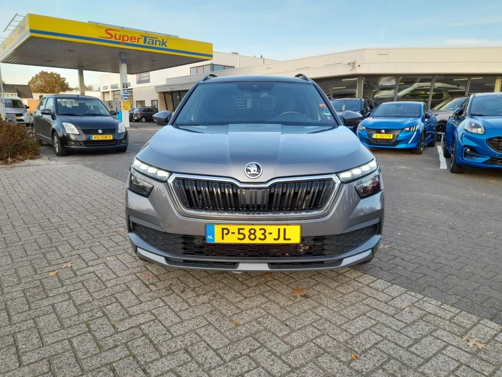 Hoofdafbeelding Škoda Kamiq