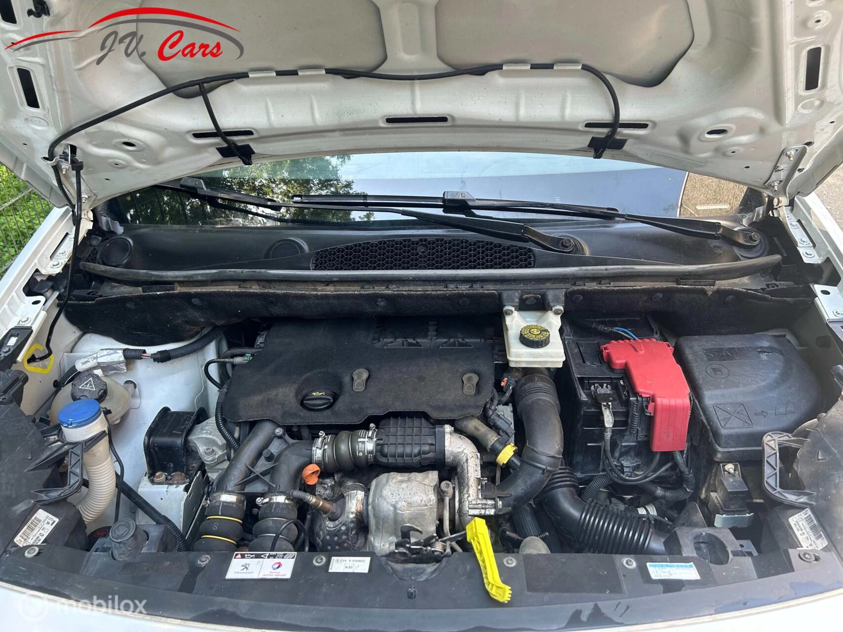 Hoofdafbeelding Peugeot Partner