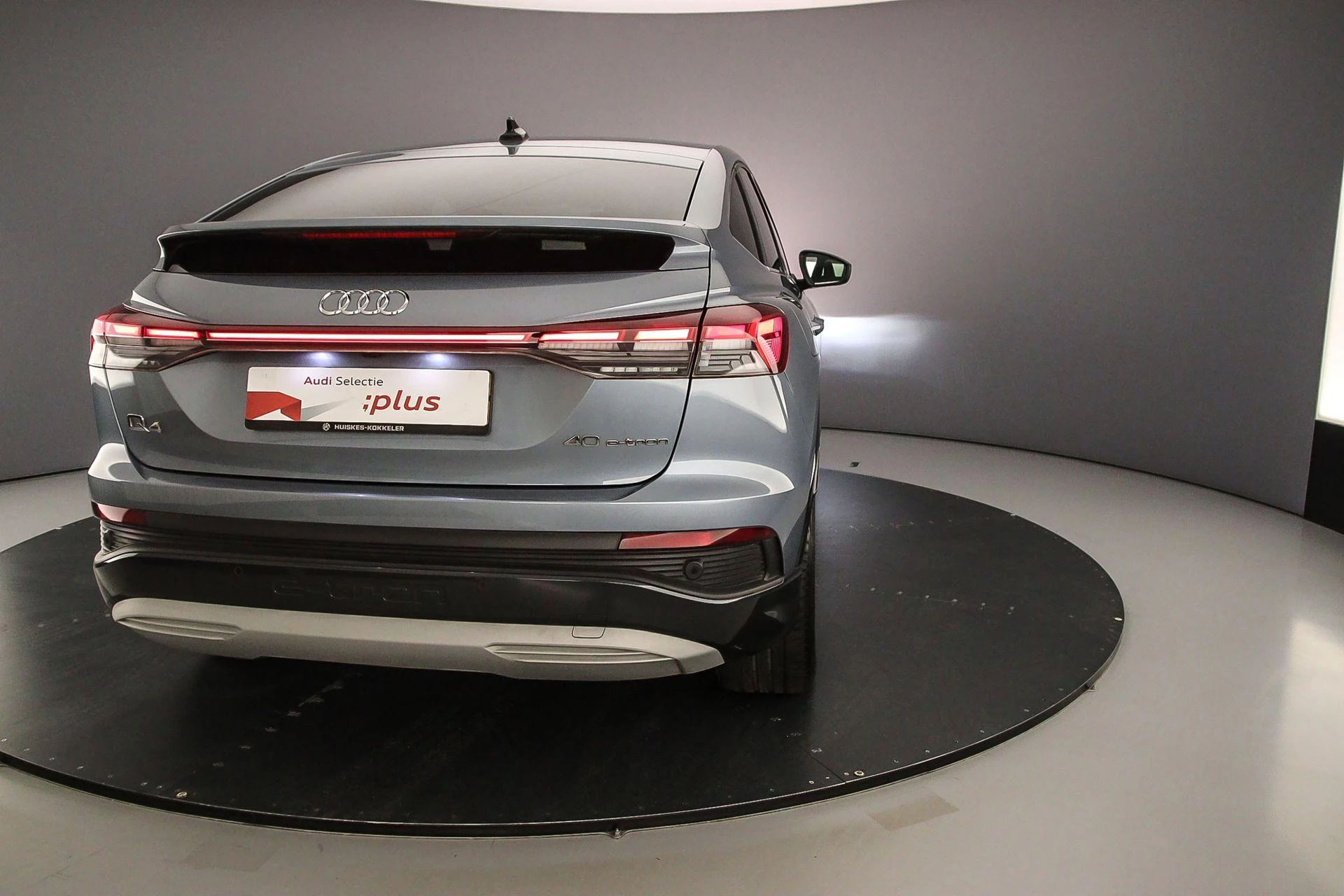 Hoofdafbeelding Audi Q4 e-tron