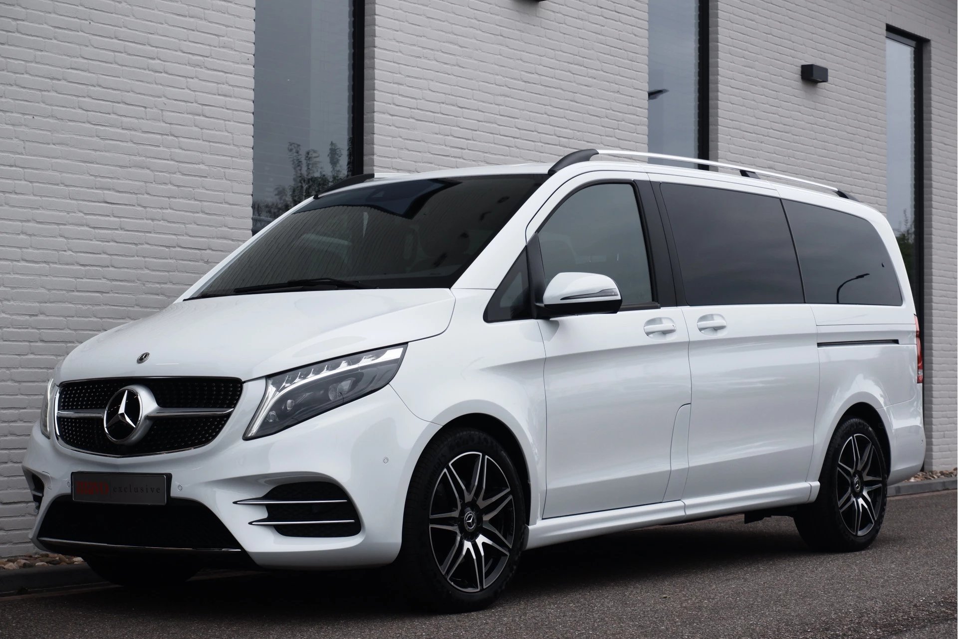 Hoofdafbeelding Mercedes-Benz V-Klasse