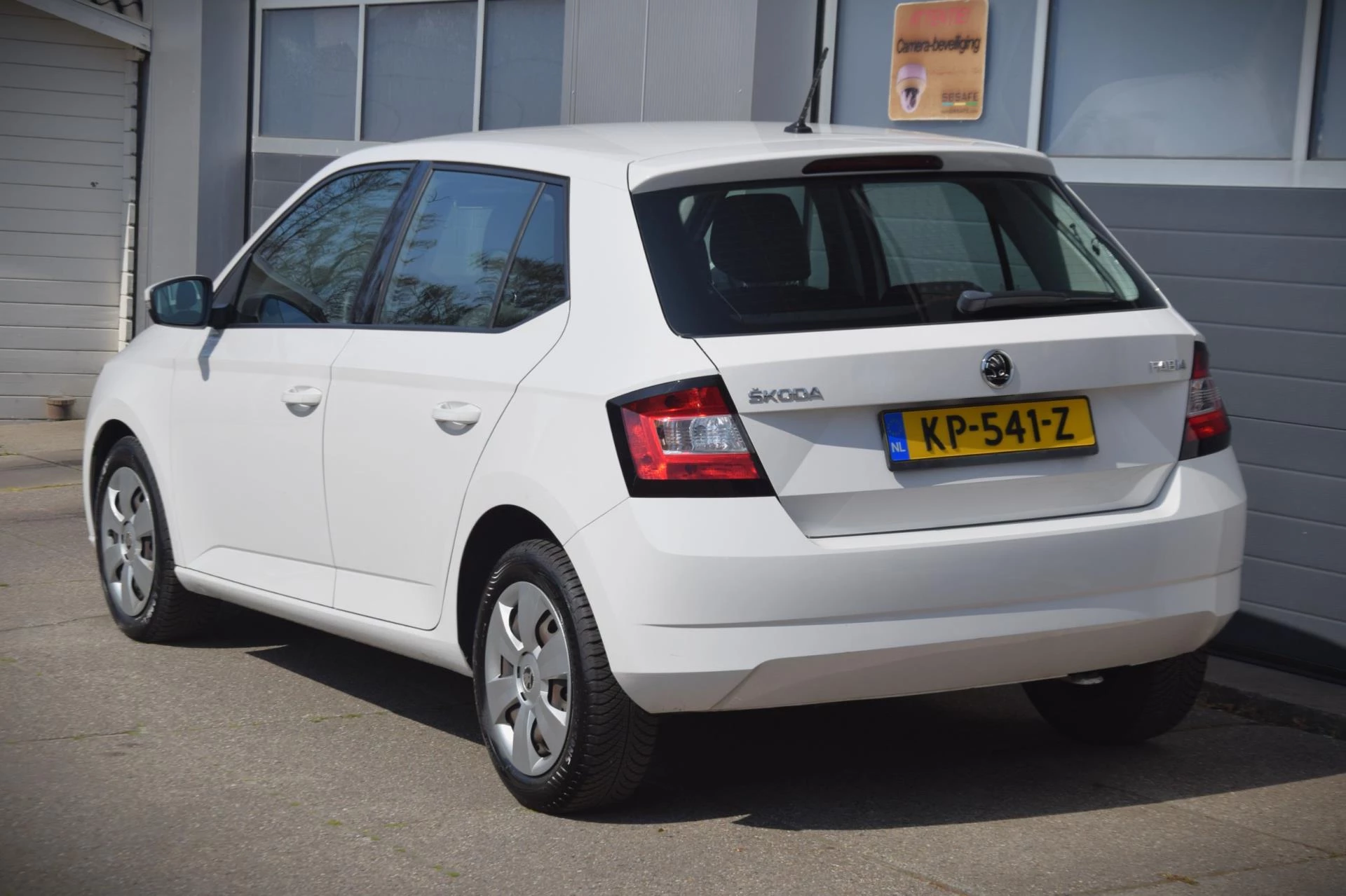 Hoofdafbeelding Škoda Fabia