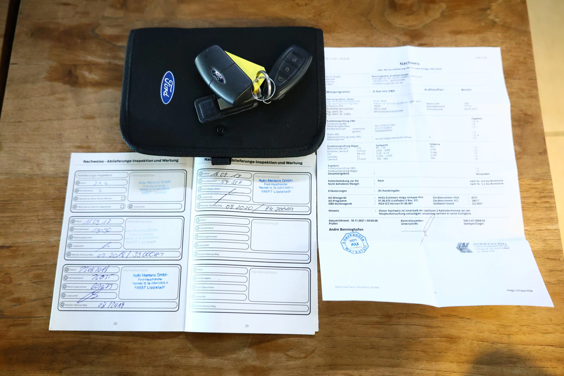 Hoofdafbeelding Ford Fiesta