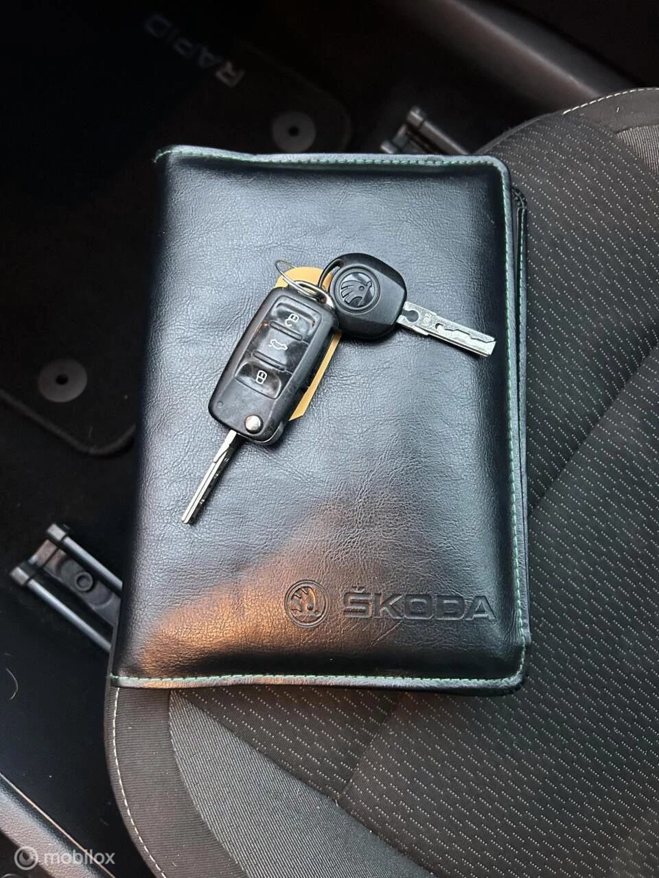 Hoofdafbeelding Škoda Rapid