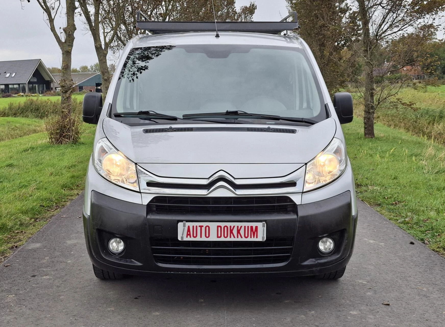 Hoofdafbeelding Citroën Jumpy