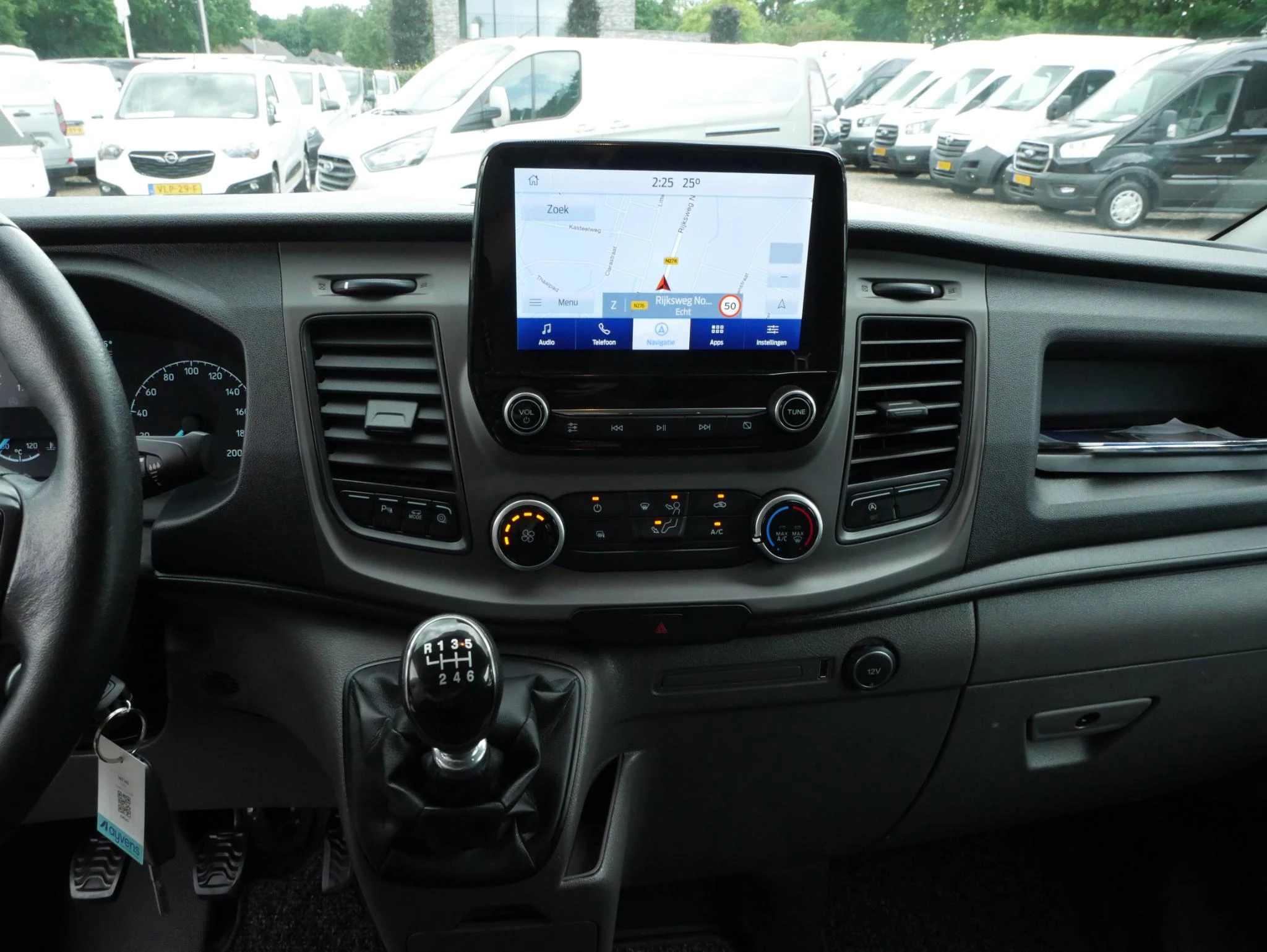 Hoofdafbeelding Ford Transit Custom