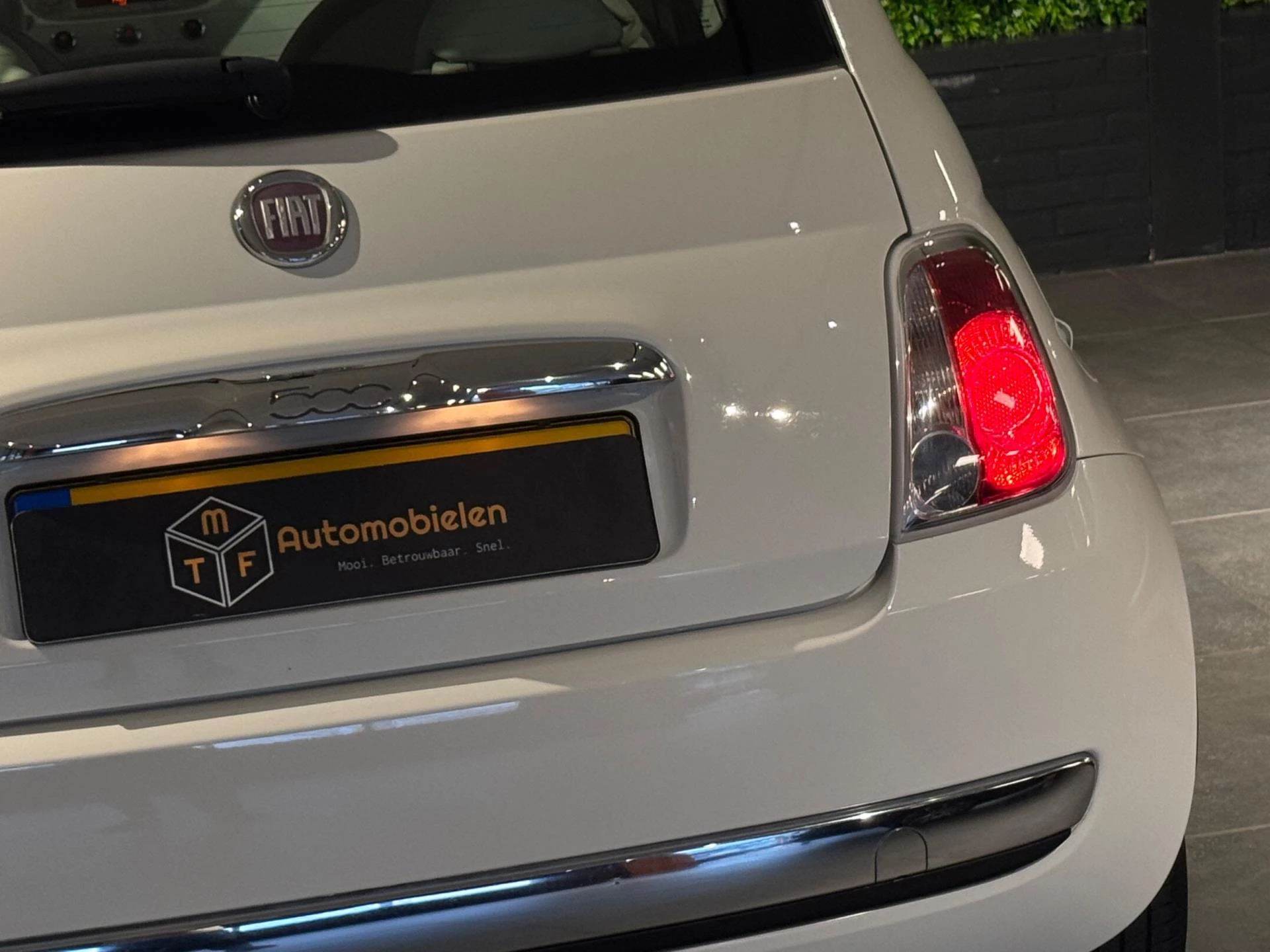 Hoofdafbeelding Fiat 500