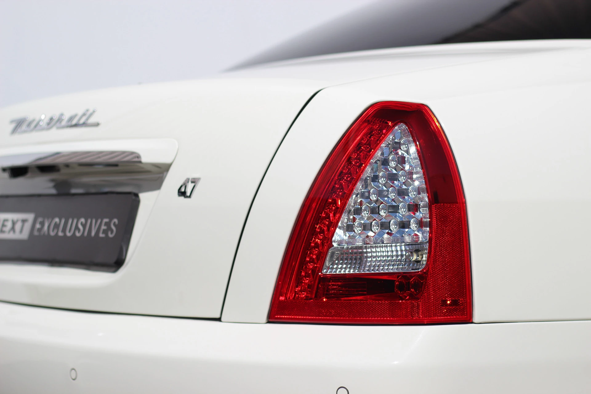 Hoofdafbeelding Maserati Quattroporte