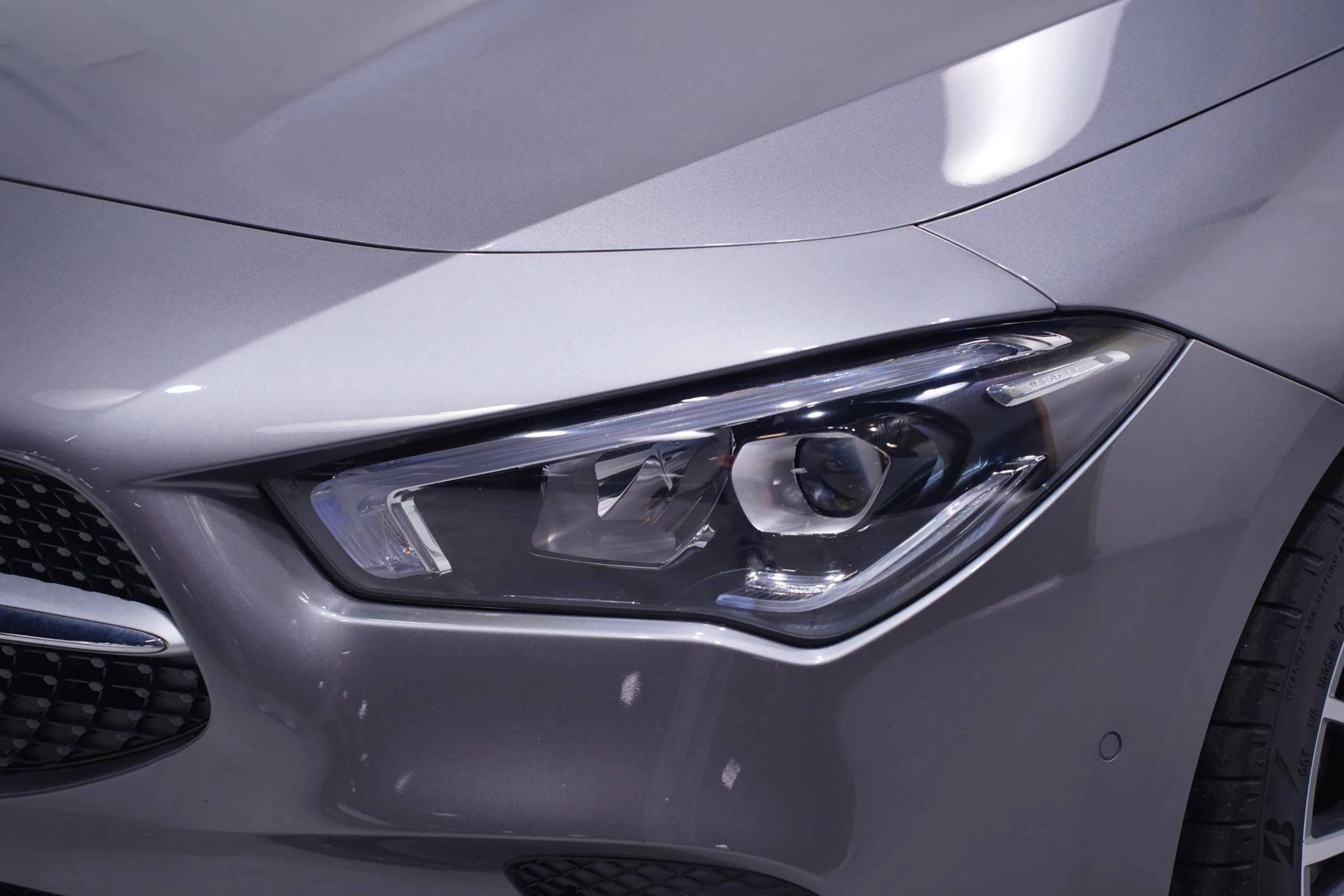 Hoofdafbeelding Mercedes-Benz CLA