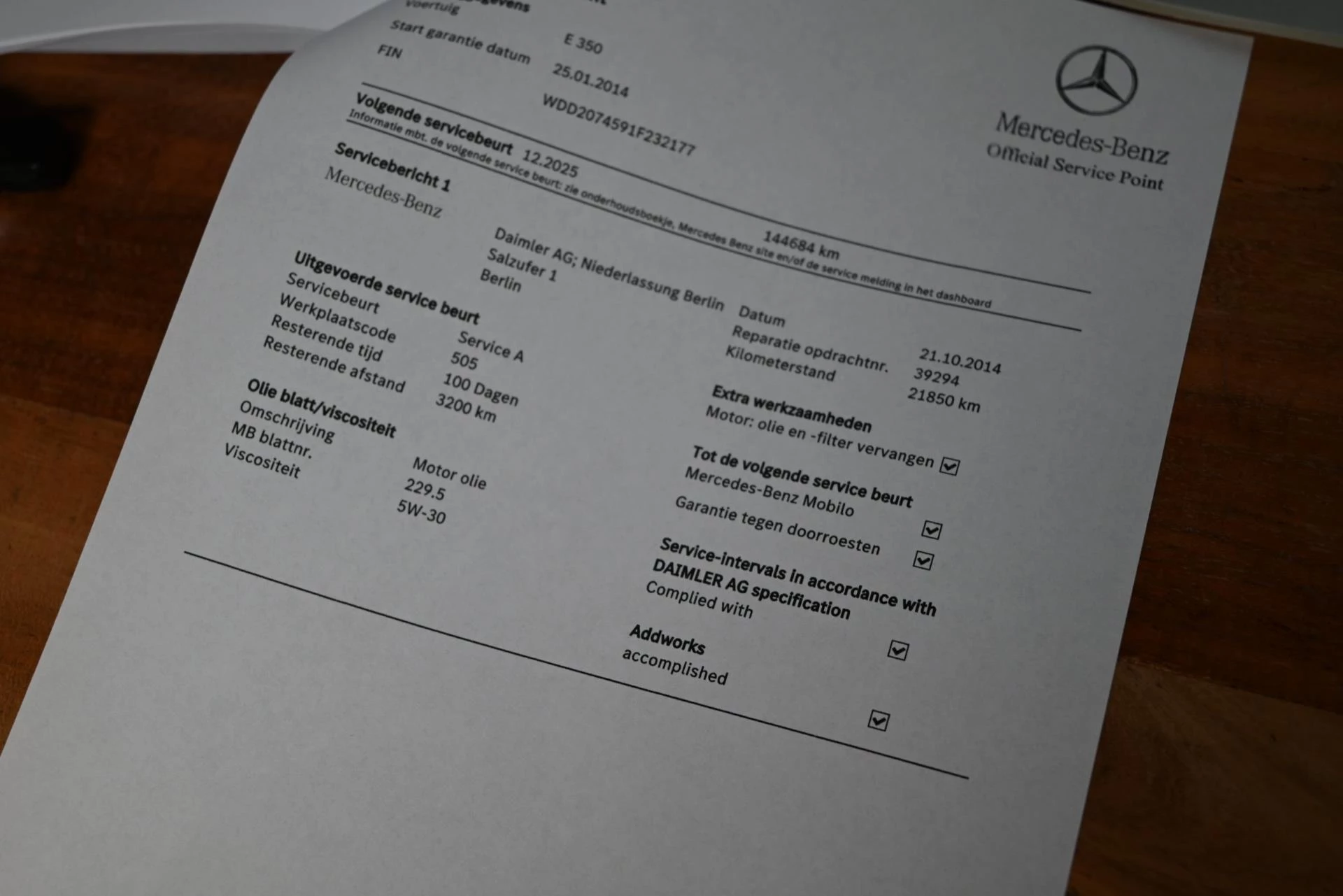 Hoofdafbeelding Mercedes-Benz E-Klasse