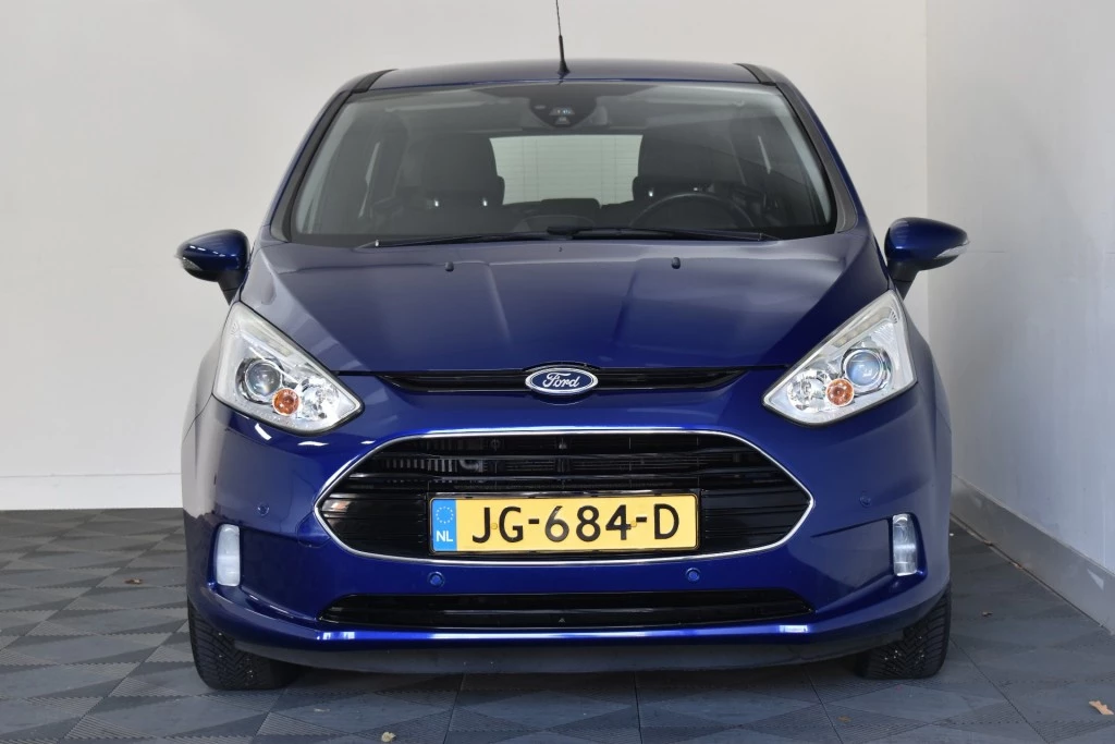 Hoofdafbeelding Ford B-MAX