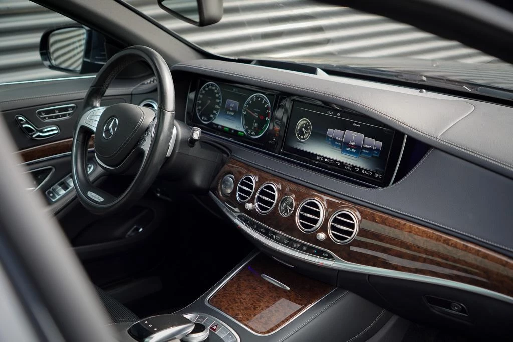 Hoofdafbeelding Mercedes-Benz S-Klasse
