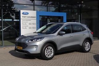 Ford Kuga 2.5 PHEV TITANIUM EL-TREKHAAK EL-STOELEN BLISS P-SENSOREN CAMERA WINTERPACK 4-JR GARANTIE