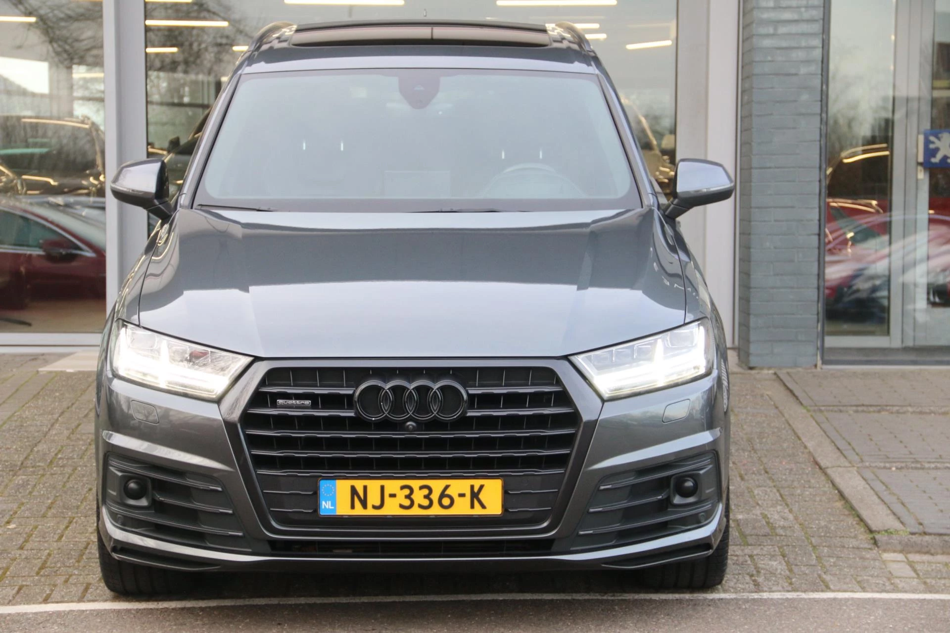 Hoofdafbeelding Audi Q7