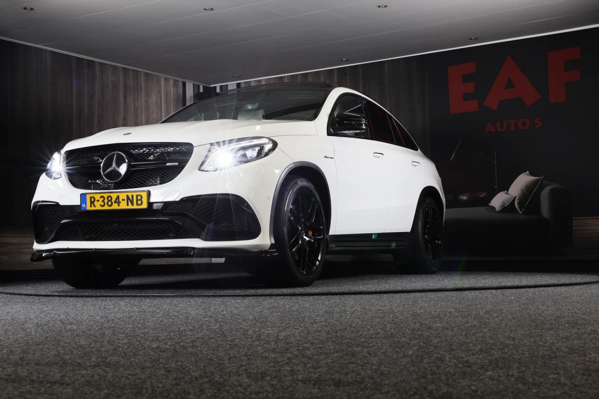 Hoofdafbeelding Mercedes-Benz GLE