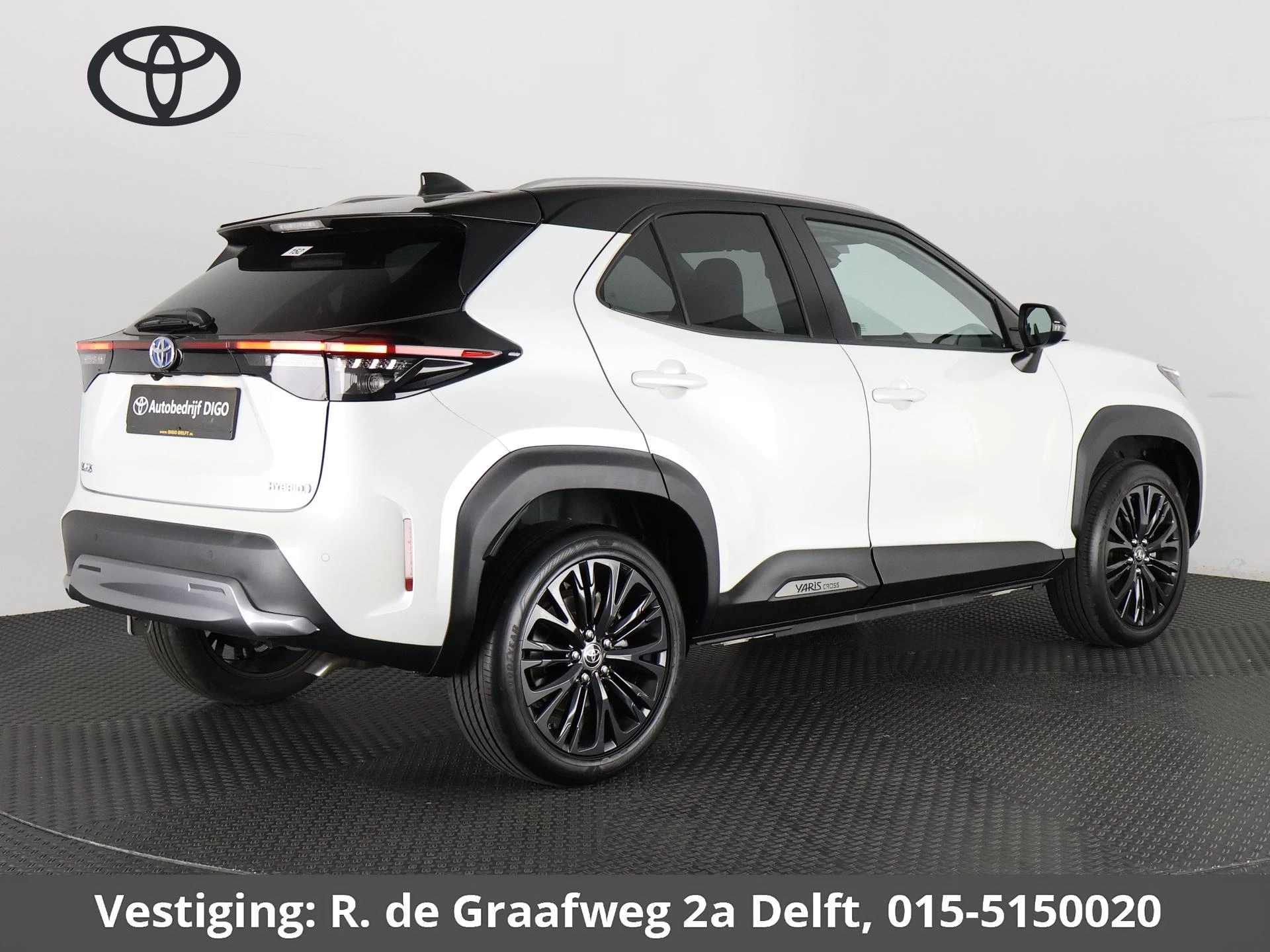 Hoofdafbeelding Toyota Yaris Cross