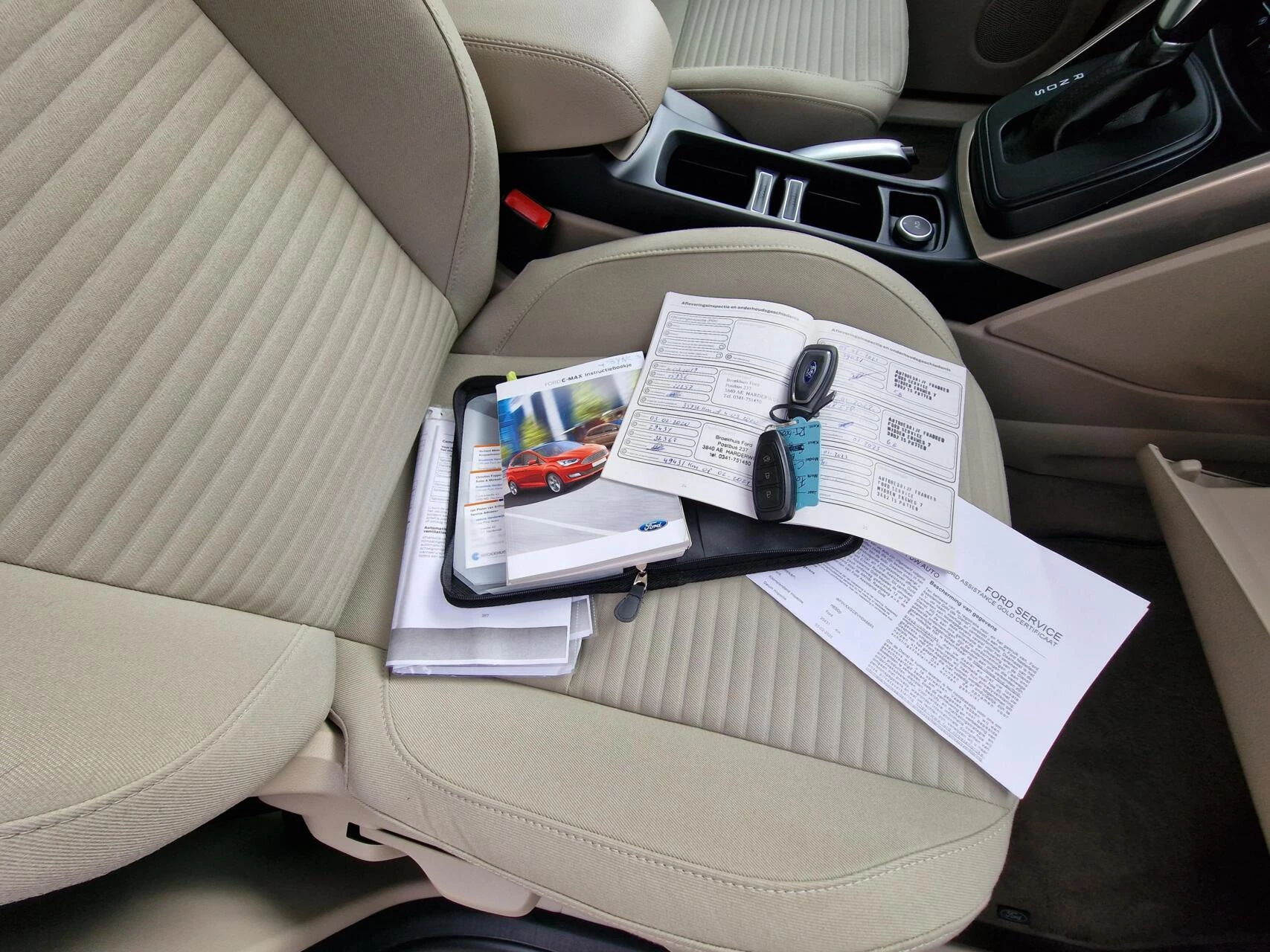 Hoofdafbeelding Ford C-MAX