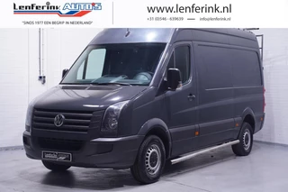 Volkswagen Crafter 2.0 TDI 110 pk L2H2 Airco, Imperiaal met Trap Trekhaak, Cruise Control, Ideaal voor camper ombouw