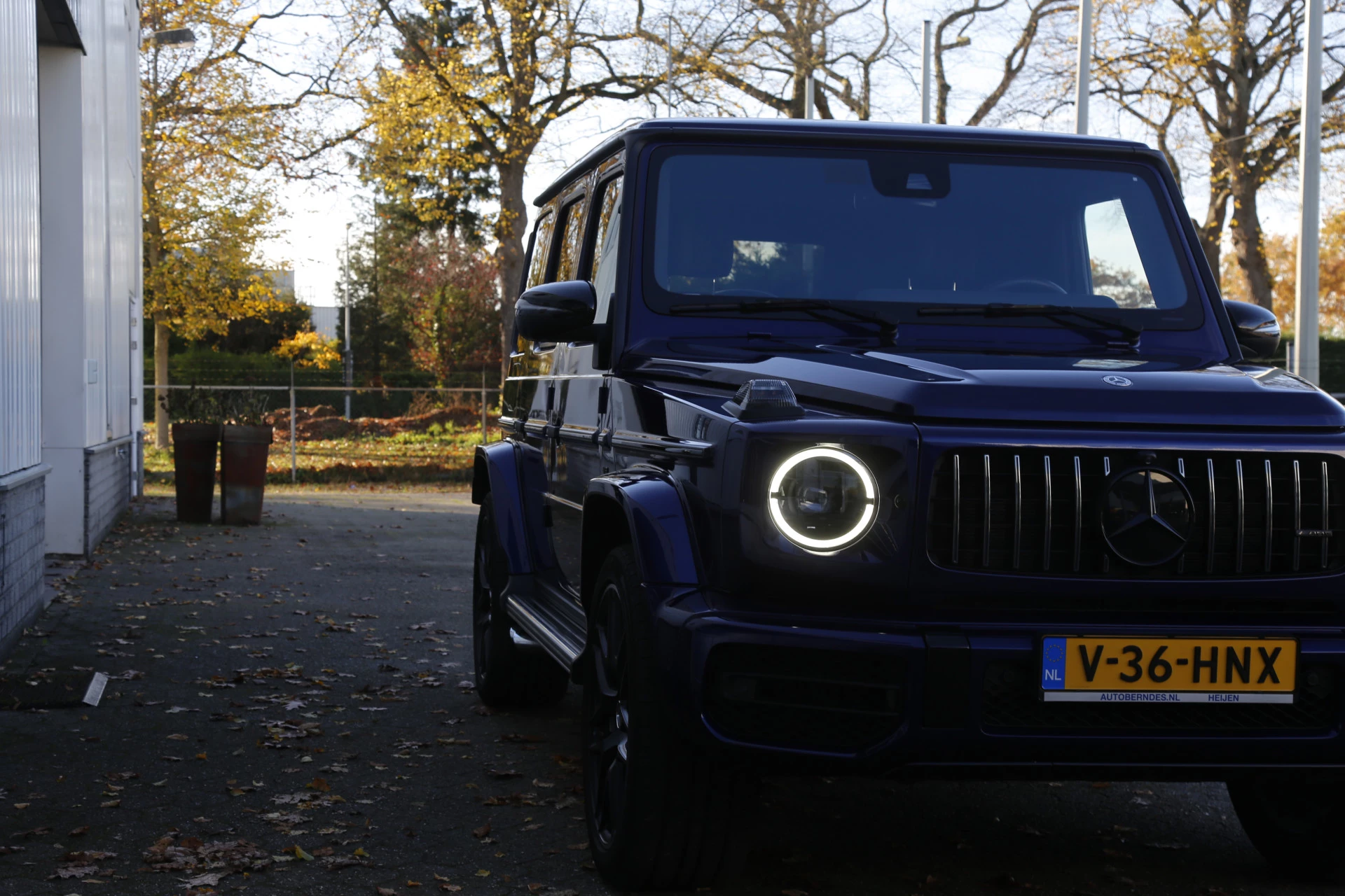 Hoofdafbeelding Mercedes-Benz G-Klasse
