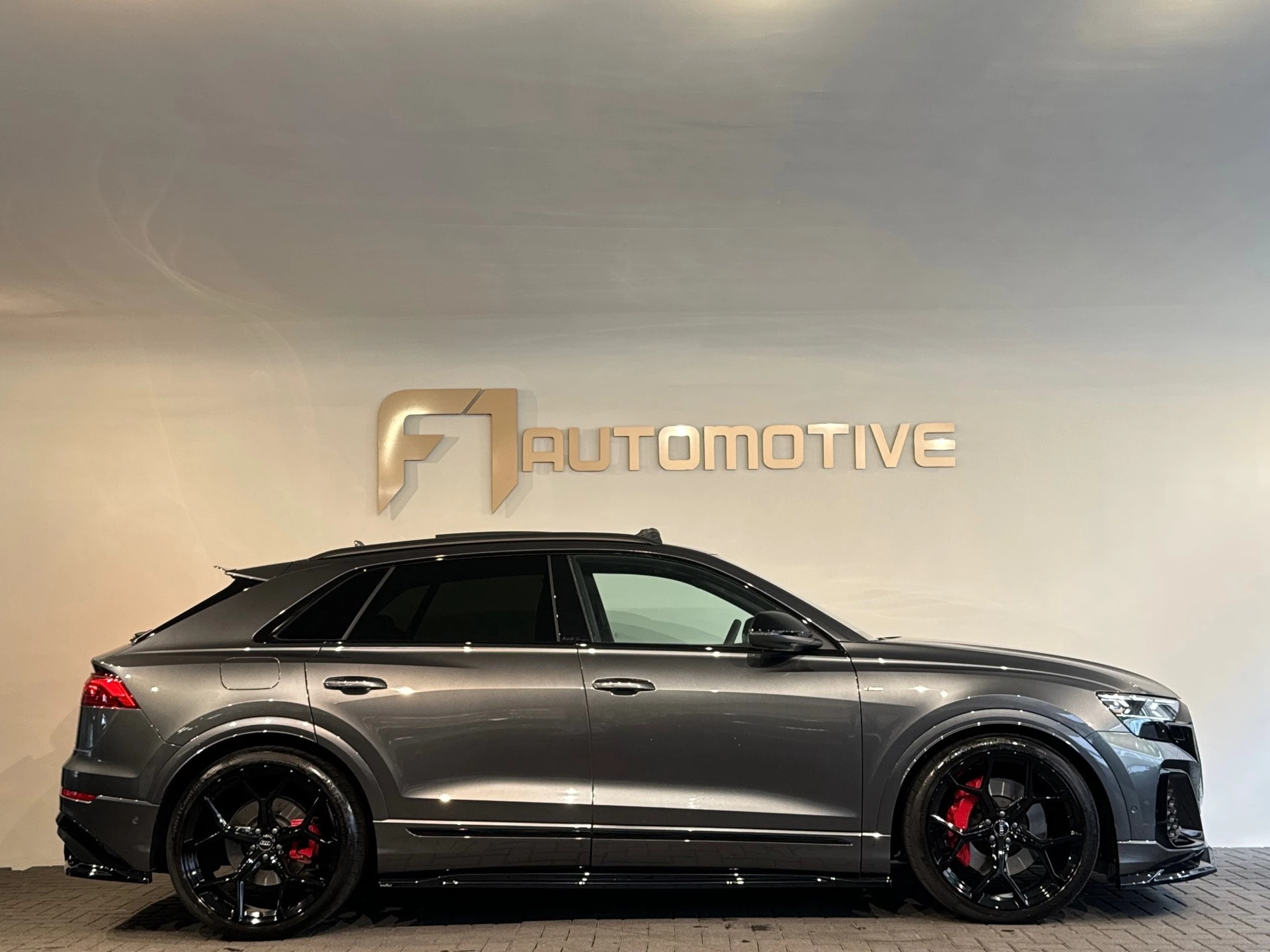 Hoofdafbeelding Audi Q8
