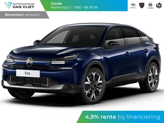 Hoofdafbeelding Citroën ë-C4 Citroen Ë-C4 Business 54 kWh 156pk | Actieradius WLTP 400km |