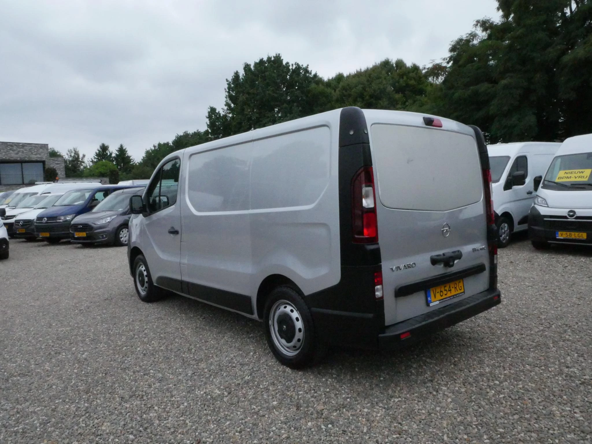 Hoofdafbeelding Opel Vivaro