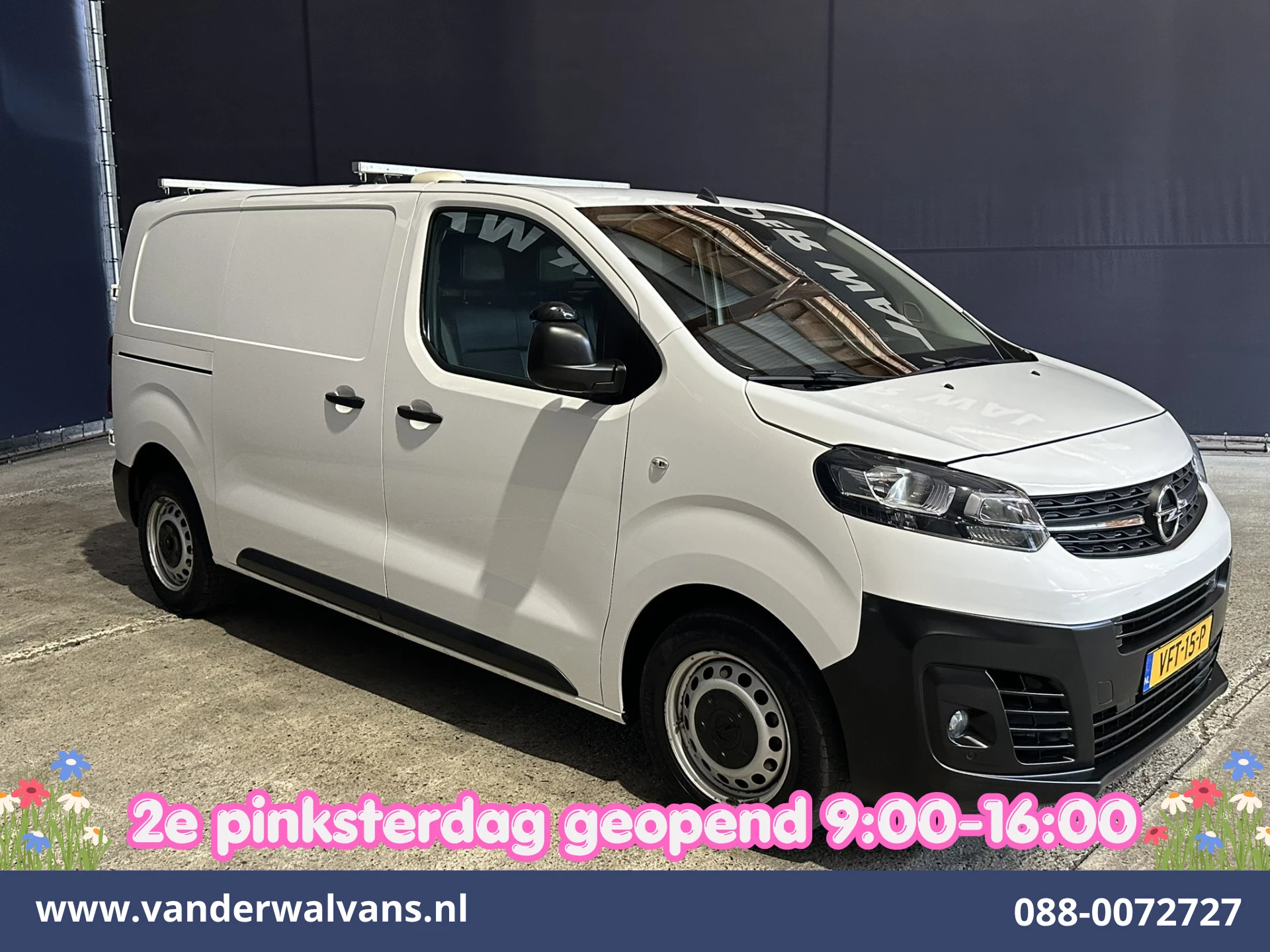 Hoofdafbeelding Opel Vivaro