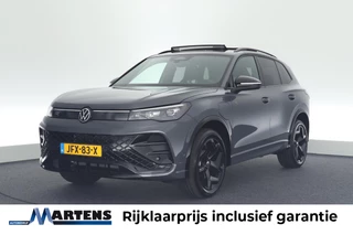 Volkswagen Tiguan 1.5 272pk eHybrid R-Line Edition Black Style Trekhaak Camera Panoramadak Stoelverwarming Massage Carplay