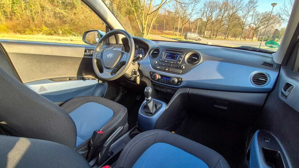 Hoofdafbeelding Hyundai i10