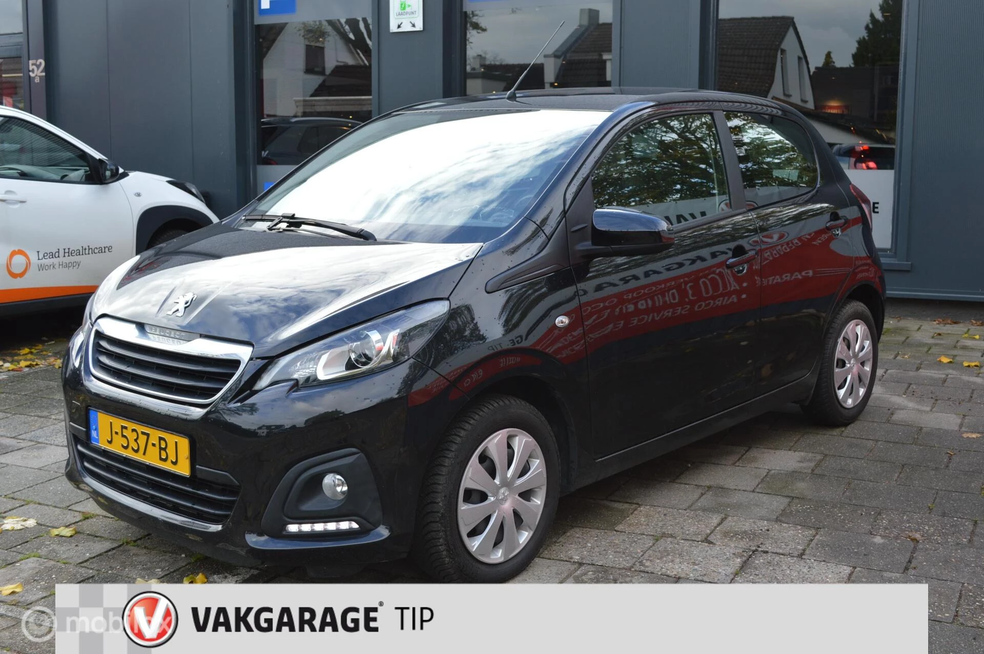 Hoofdafbeelding Peugeot 108