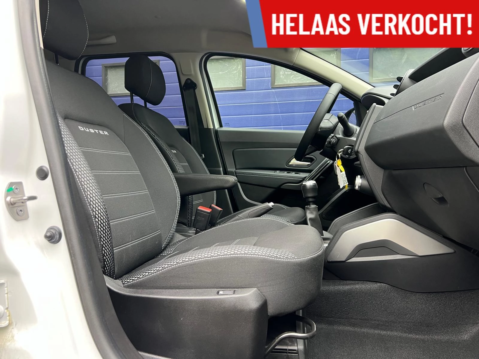 Hoofdafbeelding Dacia Duster