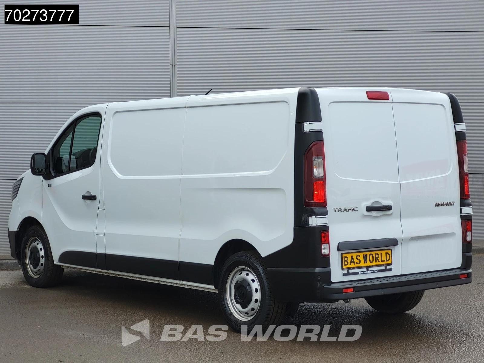 Hoofdafbeelding Renault Trafic