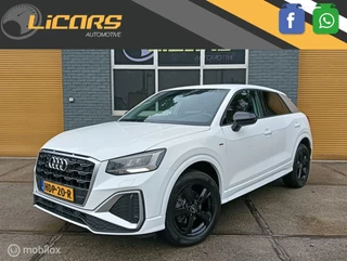 Audi Q2 30 TFSI S-Line CarPlay/all season/stoelverwarming