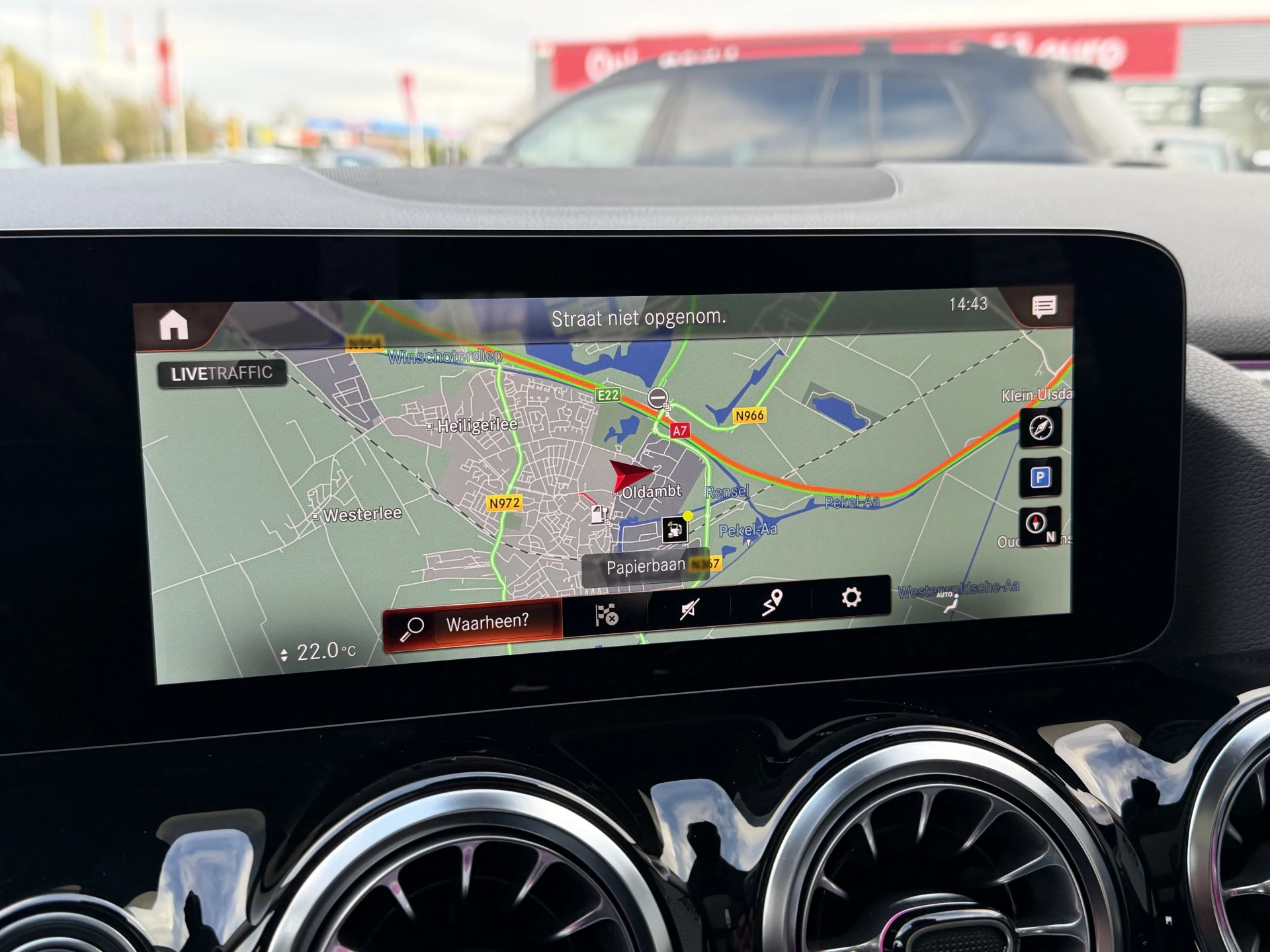 Hoofdafbeelding Mercedes-Benz GLA